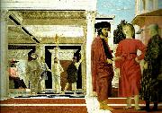 Piero della Francesca the flagellation France oil painting artist